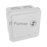 Коробка ответвительная DKC с 8+2 кабельными вводами д.20/20мм, IP55,70х70х40мм