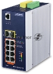 Коммутатор PLANET IGS-6325-8UP2S, 8×1 Гбит/с PoE++ + 2×1/2.5 Гбит/с SFP, управляемый