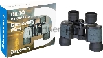 Бинокль Discovery 8-8x 40мм Flint 79582 черный/серый, вид 10