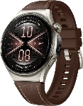 Умные часы Huawei WATCH 6 Pro NIZ-AL00, 1.5" AMOLED, 4G, Wi-Fi, Bluetooth 5.2, NFC, IP69, WR50, коричневый