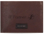Кошелек мужской Piquadro Harper PU5761APR/TM темно-коричневый натур.кожа