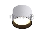 Светильник Ambrella light TN5303 WH/BK белый/черный GX53 max 15W D83*65