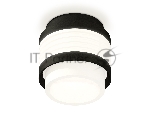 Светильник Ambrella Light XS8432001 SBK/FR черный песок/белый матовый GX53 (C8432, N8401)