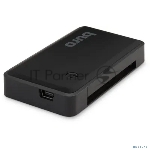 Кард-ридер USB 2.0 Buro BU-CR-151 черный, вид 6