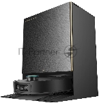 Робот-пылесос Dreame X60 Ultra Complete черный, 6400 мAч Li-Ion, уборка влажная/сухая, пылесборник контейнер 0.23 л, вид 16