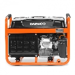 Генератор DAEWOO GDA 3500 2.8/3.2кВт 230В 208см3 7.0лс 15л 2х230В 38кг, вид 5