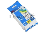 Картридж Brother TZ-E151 24 мм, 8 м, черный шрифт, прозрачный фон, для BROTHER P-Touch