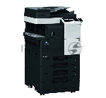 МФУ Konica-Minolta bizhub 227 монохромное, (A3, 22 стр./мин., 19000стр/мес, 250GB, сеть, дуплекс, 2*500л, 2GB, без крышки или автоподатчика, без тонера), обязат. установка специалистом АСЦ