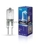 Лампа галогенная JD 35Вт капсула g4 2850К 240В Camelion 10406