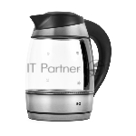 Чайник электрический BQ KT1735G черный/стальной