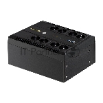 Источник бесперебойного питания ExeGate NEO Smart LHB-650.LCD.AVR.8SH.CH.RJ.USB 650VA/390W, LCD, AVR, 8*Schuko, RJ45/11, USB, 4*USB-порта для зарядки, черный