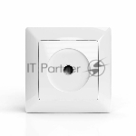 Розетка TV TOKOV ELECTRIC СП AVA в сборе белый