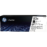 Тонер Картридж HP 83X CF283X черный для HP LJ Pro M201/M225 (2200стр.)