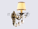 Светильник Ambrella light TR4578 SB/WH бронза/белый E14 max 40W 405*130*230