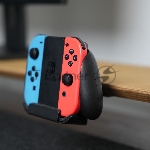 Кронштейн Gamepad Stand GEEK NOOK Nintendo Switch 19.1x5.6x11.6 см, черный