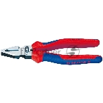 Плоскогубцы KNIPEX KN-0202180силовые кованая сталь