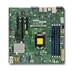 Материнская плата SuperMicro MBD-X11SSL-F-B Soc-1151 iC232 mATX 4xDDR4 6xSATA3 SATA RAID i210AT 2хGgbEth bulk