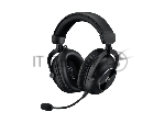 Гарнитура Logitech G PRO X 2 LightSpeed чёрный, беспроводная + проводная, радиоканал, до 50 ч