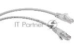 Шнур комм. Cabeus, кат. 6A, экр., S/FTP, RJ45/RJ45, LSZH, AWG26, 5м, серый