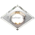 Встраиваемый точечный светильник Ambrella Light 8170 CL хром MR16 D90 mm
