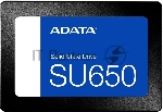 Накопитель SSD ADATA SU650, 240Gb, SATA III, 2.5", R/W 520/450