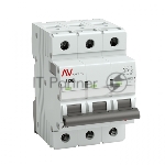 Автоматический выключатель Averes AV-6 (D) 3P 20А 6kA