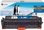 Картридж лазерный G&G GG-CF382A желтый (2700 стр.) для HP LJ Pro M476dn/M476nw/M476dw
