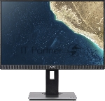 Монитор 23.8" Acer Vero B247YGbmiprzxv, IPS, 1920x1080, 120 Гц, 4 мс, 16:9, 250 кд/м², 1xVGA, 1xHDMI, 1xDP, черный