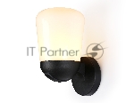 Светильник Ambrella light ST2083 BK/FR черный/белый матовый IP54 E27 max 40W 260*150*185