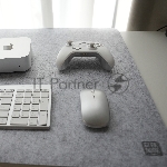 Коврик для мыши Mouse pad GEEK NOOK 120 х60CM Light Gray Felt