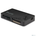 Кард-ридер USB 2.0 Buro BU-CR-151 черный, вид 5