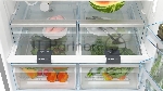 Холодильник Bosch KGN86AI32U серебристый двухкамерный 479/140л морозилка снизу, вид 21