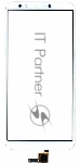 Сенсорное стекло (тачскрин) для Huawei Honor 7C pro, белое