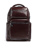 Рюкзак мужской Piquadro Blue Square CA6592B2BM/MO, кожа, красное дерево