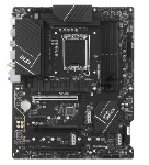 Материнская плата MSI PRO Z790-P WIFI, LGA 1700, Intel Z790, 4xDDR5, 6xSATA, 4xM.2, 1xPCIe 5.0 x16, 1xPCIe 4.0 x16, 1xPCIe 3.0 x16, 1xPCIe x1, 1xHDMI, 1xDP, 1x2.5Gb LAN, 4xUSB-A 2.0, 2xUSB-A 3.2 Gen 1, 1xUSB-A 3.2 Gen 2, 1xUSB-C 3.2 Gen 2x2, 6x3.5мм, 7.1, ATX