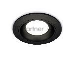 Комплект встраиваемого светильника Ambrella light XC7622060 SBK черный песок MR16 GU5.3 (C7622, N7021)