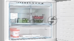 Холодильник Bosch KGN86AI32U серебристый двухкамерный 479/140л морозилка снизу, вид 20