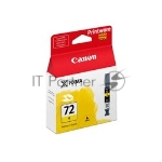 Картридж струйный PGI-72Y (6406B001), для Canon PRO-10, Желтый, 377 стр.