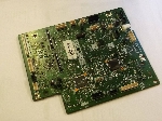 Плата DC-контроллера HP CLJ CP1215 (RM1-4813/RM1-4814)