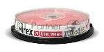 Диск DVD+R Mirex 8.5 Gb, 8x, Cake Box (10), Dual Layer (10/300)