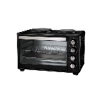 Мини-печь Великие реки Днепр-1, черный, 3200 Вт, 30 л, 2 конфорки