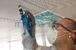 Многофункциональный инструмент Bosch GOP 30-28 300Вт черный/синий
