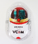 Кабель AM/Com port 9pin 1.2м VCOM адаптер USB -> RS232, DE9P (добавляет в систему новый COM порт), VUS7050, вид 4