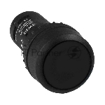 Кнопка SW2C-11 возвратная черная NO+NC EKF sw2c-11s EKF