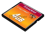 Флеш карта CF 4Gb 133x Type I Transcend (TS4GCF133)