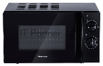 Микроволновая печь Starwind SMW2320 черный, 20 л, 700 Вт, переключатели - поворотный механизм