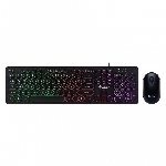 Комплект клавиатура+мышь Smartbuy ONE 328327AG беспроводной, USB, 1600 DPI, чёрный