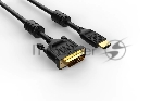 Кабель HDMI AM/DVI(24+1)M, 1.8м, CU, 1080P@60Hz, 2F, VCOM CG484GD-1.8M