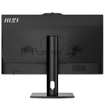 Моноблок MSI Pro AP272P 14M AiO 27" FHD(1920x1080)IPS AG Non-touch, Core i5-14400 (2.5GHz), 8Gb DDR5(1x8Gb),512GB SSD M.2, Intel UHD, WiFi,BT,camera,WirelessKB&mouse Eng/Rus,No OS,1y war-ty, Black