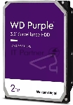 Жесткий диск Western Digital 2TB SATA-III Surveillance Purple (5400rpm) 64Mb 3.5"